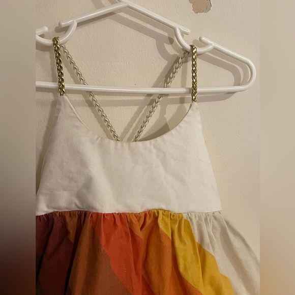 Pleiades Pumpkin Spice Windsong Dress - Picture 5 of 8